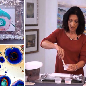 Painting Effects with Acrylic Pouring