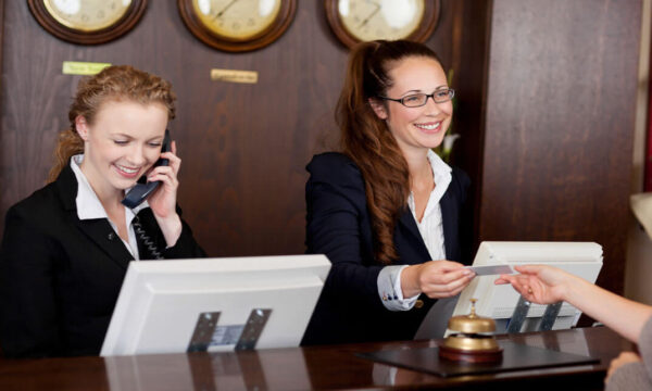 Hotel Reception & Reservation Assistant Skills