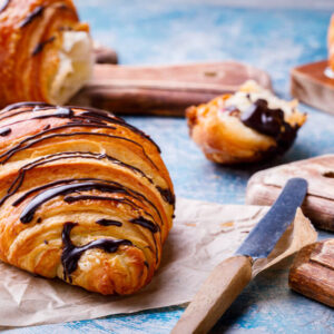 How to make His Majesty The French Croissant